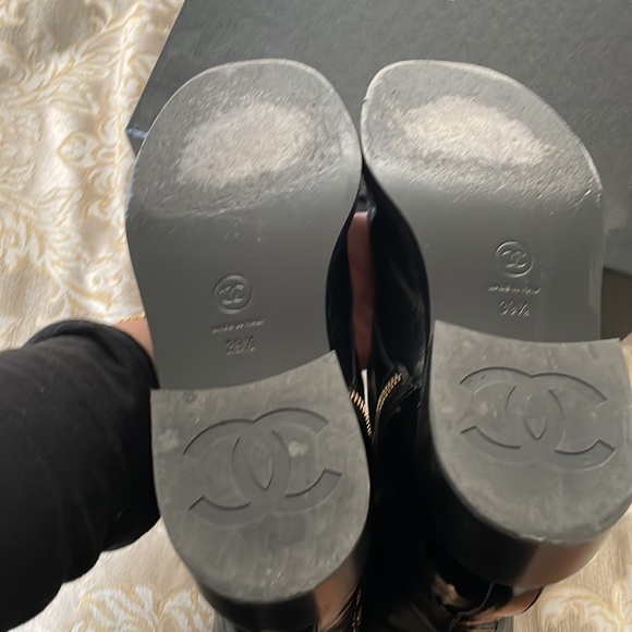 Chanel boots- size 39.5 - Picture 13 of 16